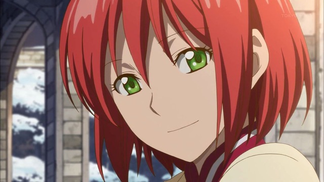 赤髪の白雪姫 第5話 14
