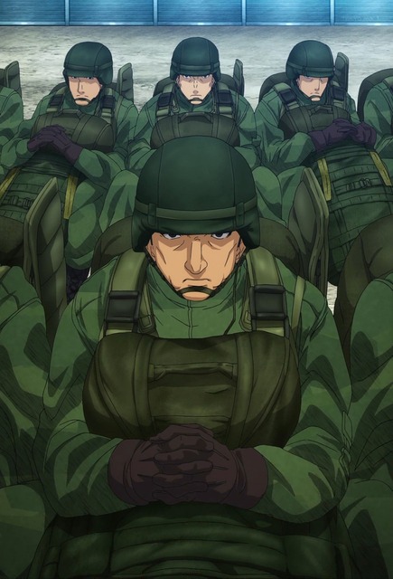GATE(ゲート) 自衛隊 彼の地にて、斯く戦えり 第21話 30