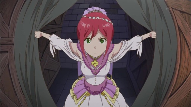 赤髪の白雪姫 第12話 19