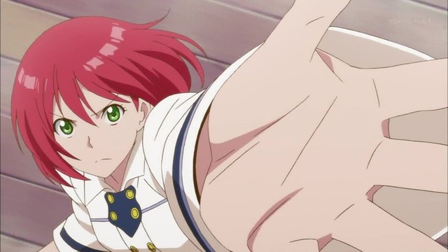 赤髪の白雪姫 第7話 27