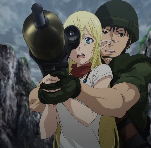 GATE(ゲート) 自衛隊 彼の地にて、斯く戦えり 第16話 25