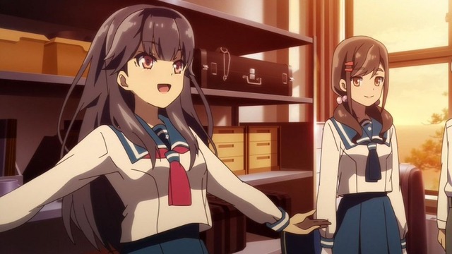ハルチカ~ハルタとチカは青春する~ 第7話 2