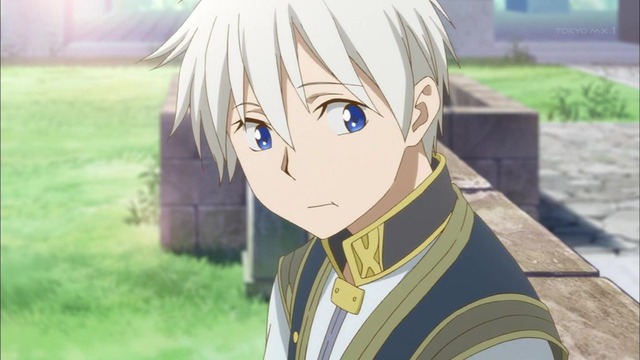 赤髪の白雪姫 第8話 19