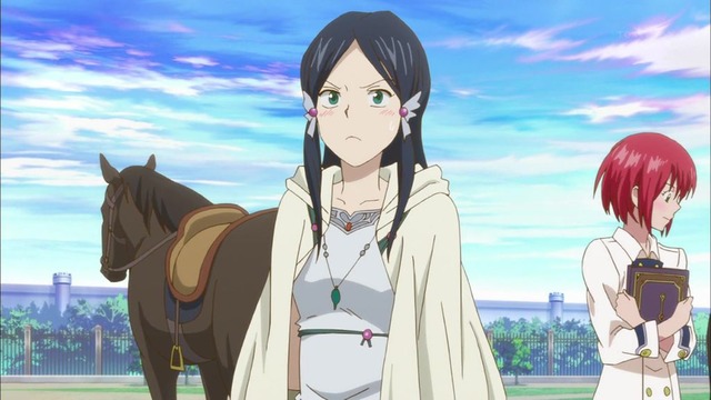 赤髪の白雪姫 第11話 4