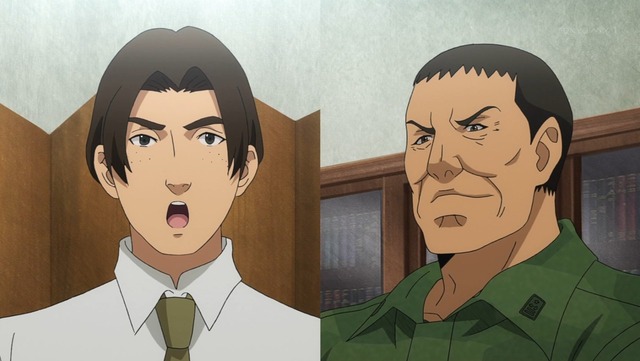 GATE(ゲート) 自衛隊 彼の地にて、斯く戦えり 第16話 14