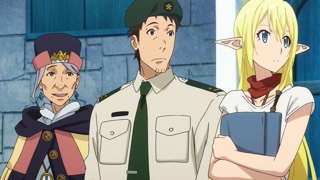 GATE(ゲート) 自衛隊 彼の地にて、斯く戦えり 第19話 15