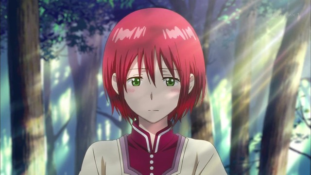 赤髪の白雪姫 第11話 20