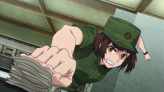 GATE(ゲート) 自衛隊 彼の地にて、斯く戦えり 第21話 14