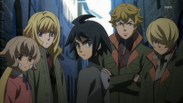 機動戦士ガンダム 鉄血のオルフェンズ 第17話 5