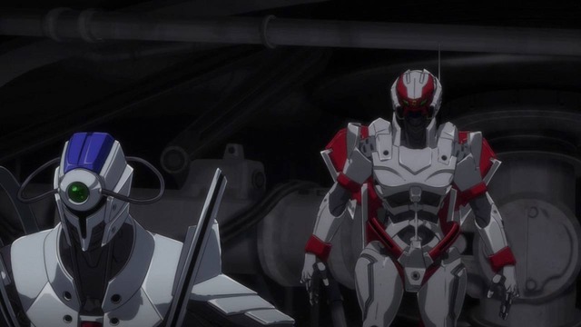 アクティヴレイド-機動強襲室第八係- 第4話 8