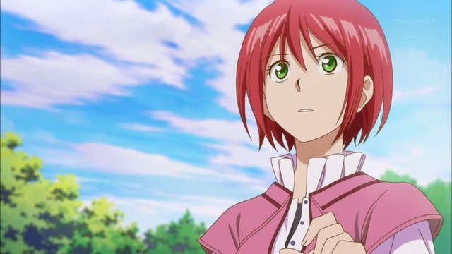 赤髪の白雪姫 第1話 19