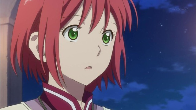 赤髪の白雪姫 第7話 16