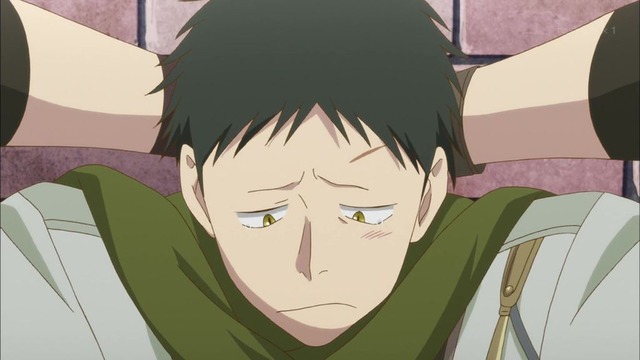 赤髪の白雪姫 第11話 3