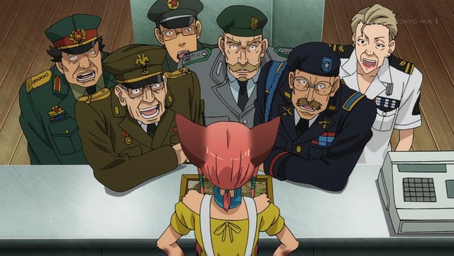 GATE(ゲート) 自衛隊 彼の地にて、斯く戦えり 第21話 11