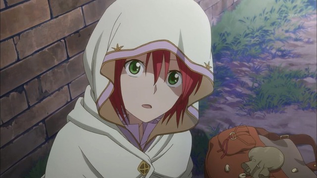赤髪の白雪姫 第1話 9
