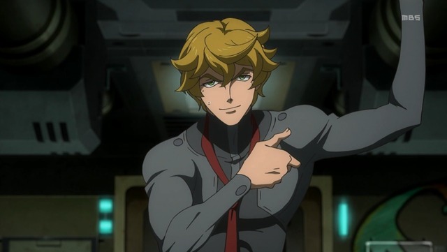 機動戦士ガンダム 鉄血のオルフェンズ 第19話 5