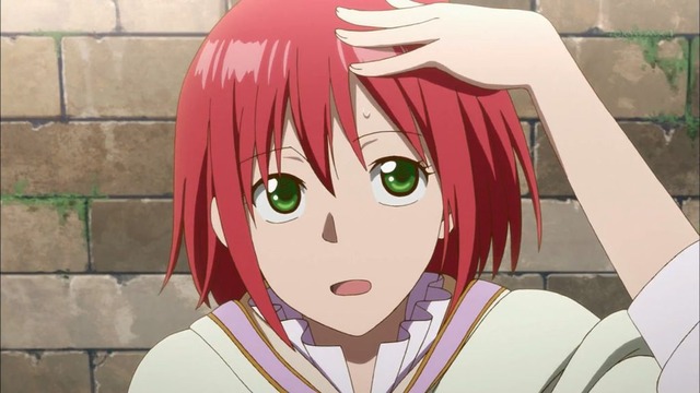 赤髪の白雪姫 第1話 11