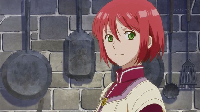 赤髪の白雪姫 第5話 11