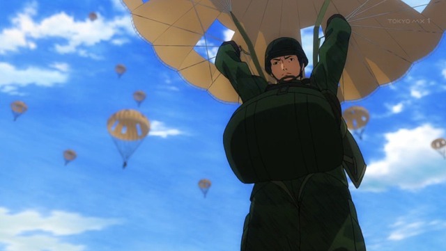 GATE(ゲート) 自衛隊 彼の地にて、斯く戦えり 第23話 4