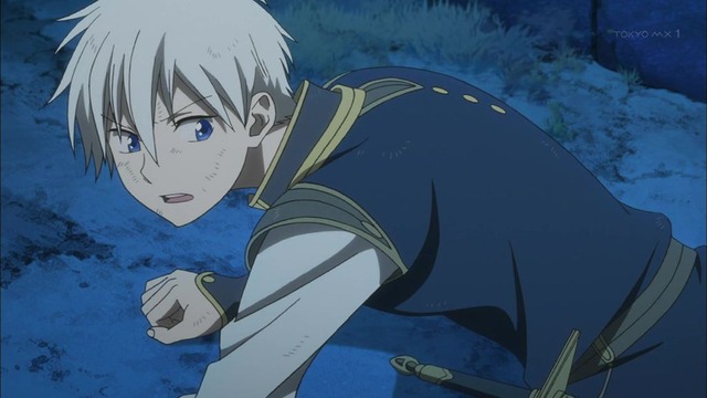 赤髪の白雪姫 第8話 23