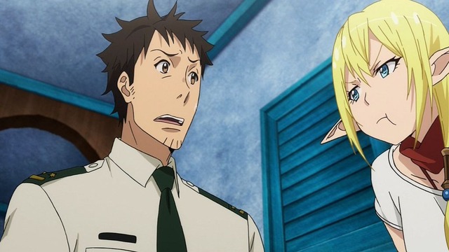 GATE(ゲート) 自衛隊 彼の地にて、斯く戦えり 第19話 10