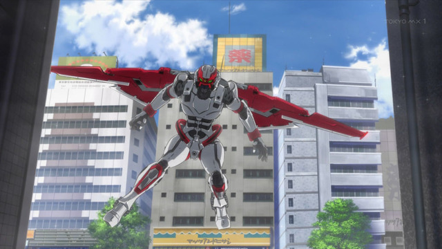 アクティヴレイド-機動強襲室第八係- 第9話 13