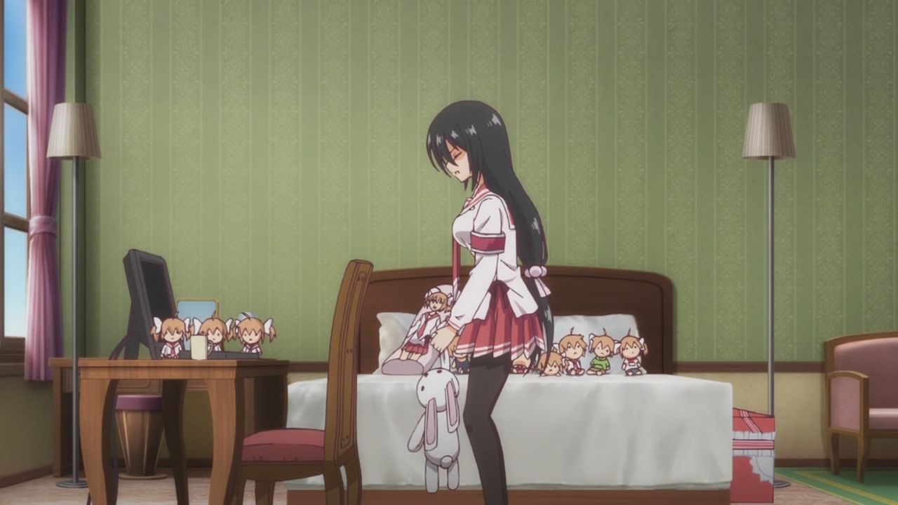 緋弾のアリアAA 2話