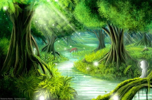 forest_spirits_by_syntetyc-d3dd75g