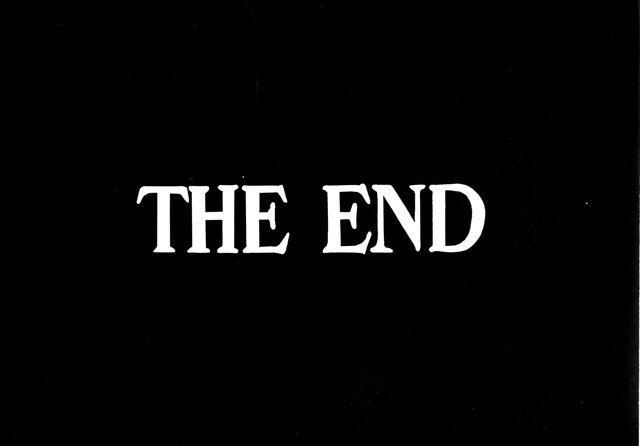 theend
