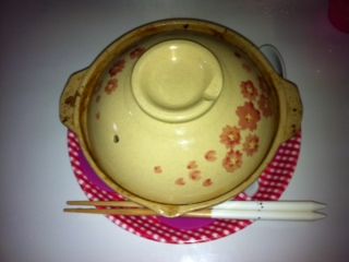 鍋焼き外