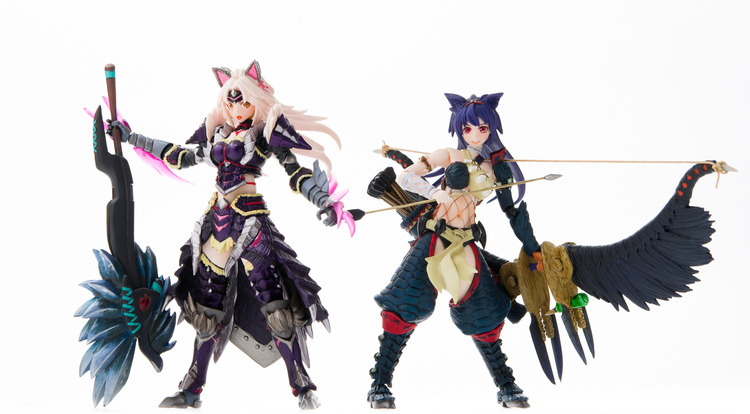 ジンオウ装備 ガレージキット