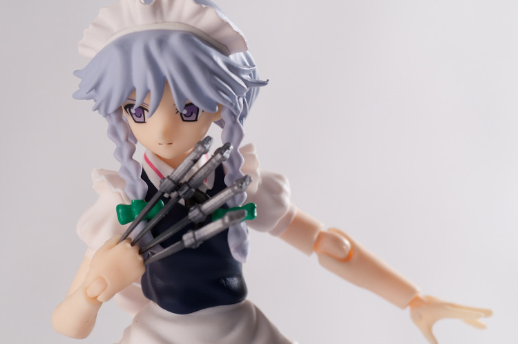 figma 十六夜咲夜