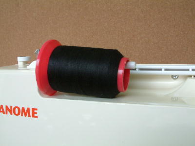 スパンロック糸90番を家庭用ミシンで使う : みしんぽーと ブログ