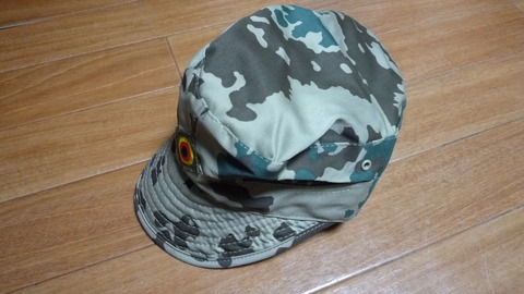トロペンタン帽子