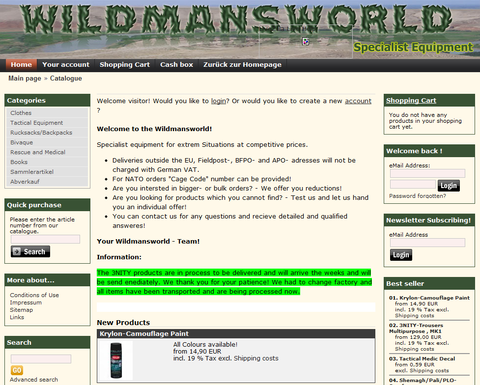 Wildmansworld