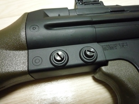 G3A3 ストック部分