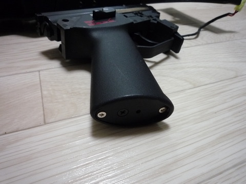 G36 グリップ底部