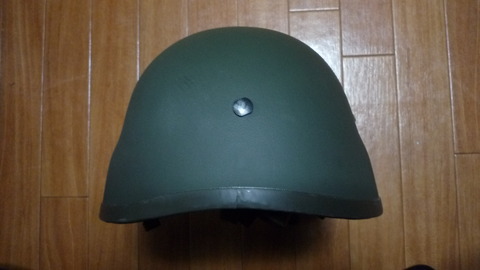 ヘルメット後ろ