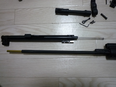 CA G3A3フロント部分
