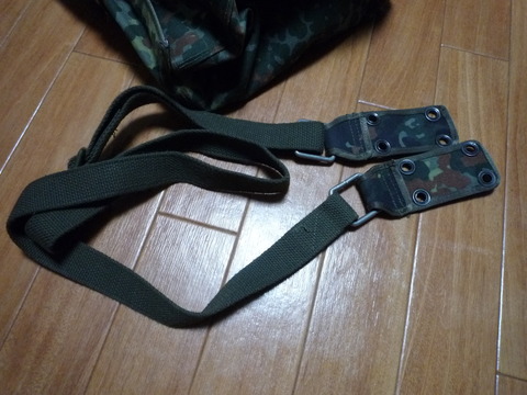 ガスマスクバッグ肩紐