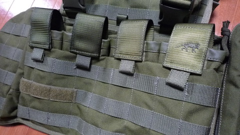TT chest rig mk2 マグポーチ部分