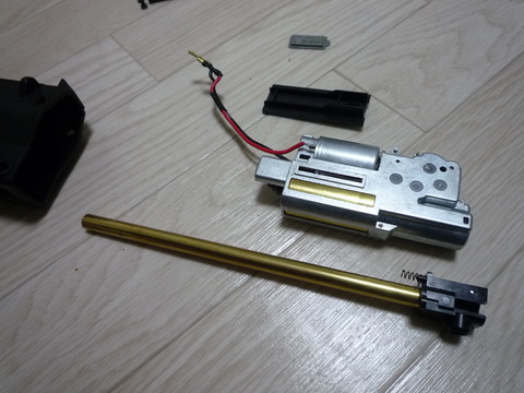 MP7 メカボとインナーバレル