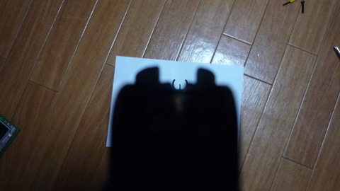 HK416 サイティング