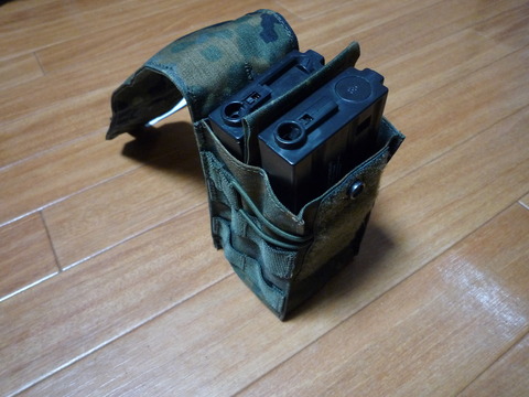 M16マガジンを入れた図