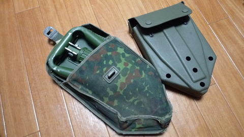シャベルポーチと互換
