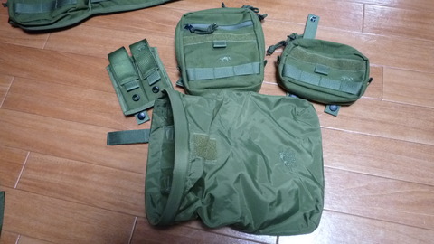 タスマニアンタイガー オプションパーツ