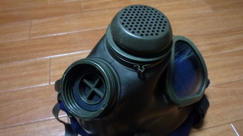 吸気口部分