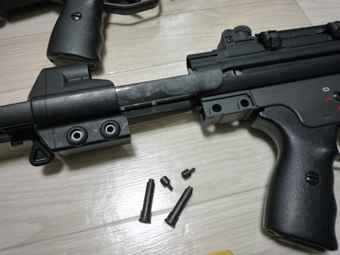G3SG1ストックネジ外し