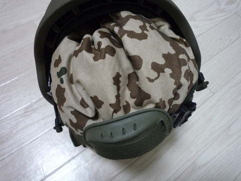 アゴ部分