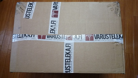 varusteleka.fi梱包物